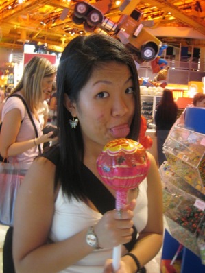 giant lolly